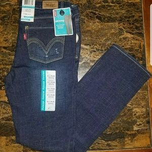 Girls jeans Levi's Skinny Size 10 1/2 Plus